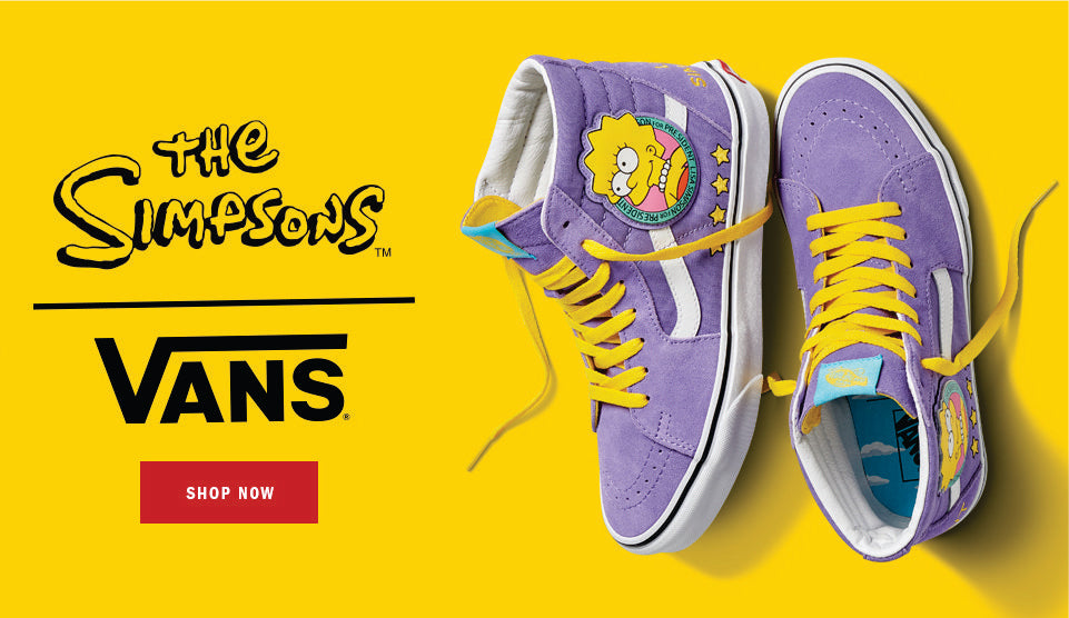 Vans - The Simpsons limited-edition collection