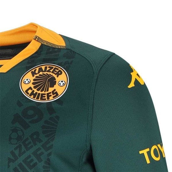 Kappa Kaizer Chiefs 2023/24 Kombat Yellow Green