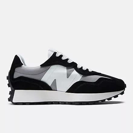 New balance sneakers best sale black