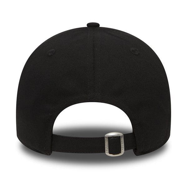 New era 9forty ny 2024 adjustable cap in black