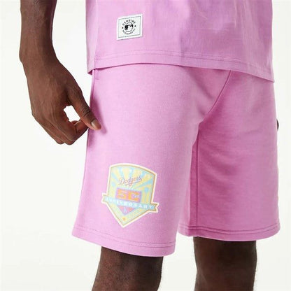 NEW ERA MLB LOS ANGELES DODGERS PASTEL SHORTS