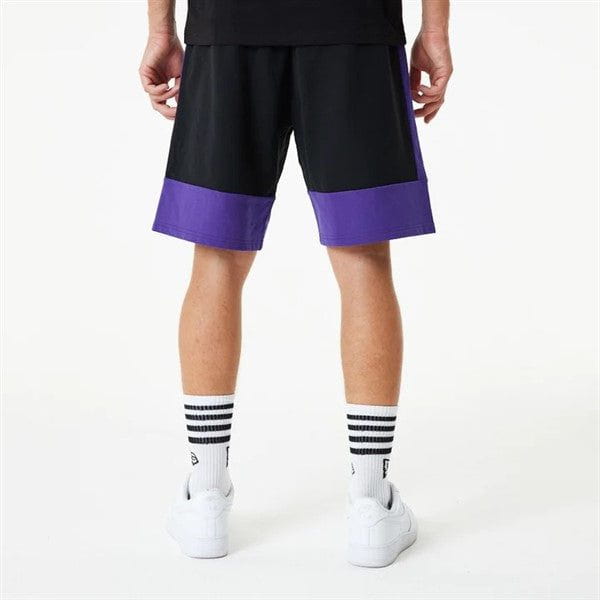 The Cross Trainer Editions - NEW ERA NBA LOS ANGELES LAKERS SHORTS - 2330210285