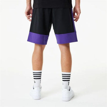 The Cross Trainer Editions - NEW ERA NBA LOS ANGELES LAKERS SHORTS - 2330210285