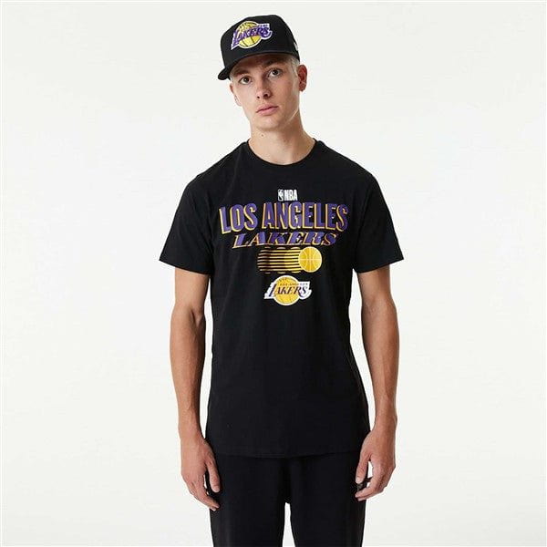 NEW ERA NBA LOS ANGELES LAKERS TEAM GRAPHIC TEE