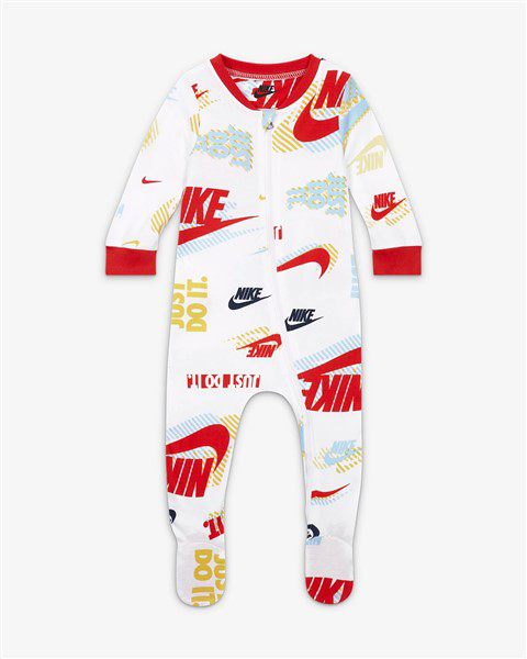 NIKE ACTIVE JOY FOOTED COVERALL_ INFANTS