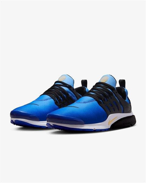 Nike air presto on sale blue running shoes