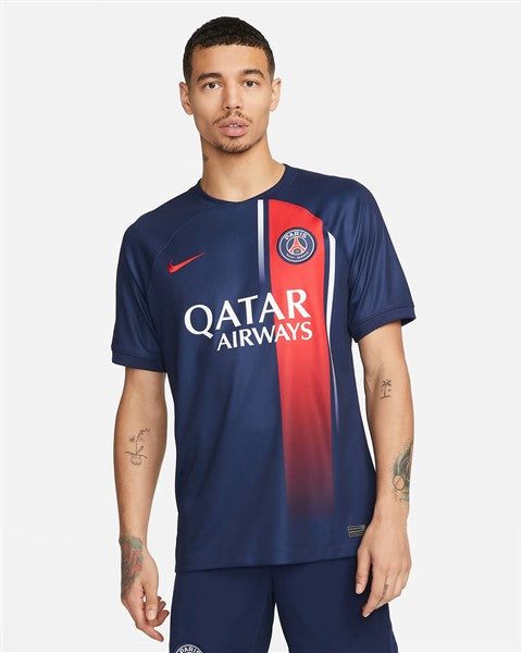 NIKE PARIS SAINT GERMAIN 23/24 STADIUM HOME JERSEY - The Cross Trainer