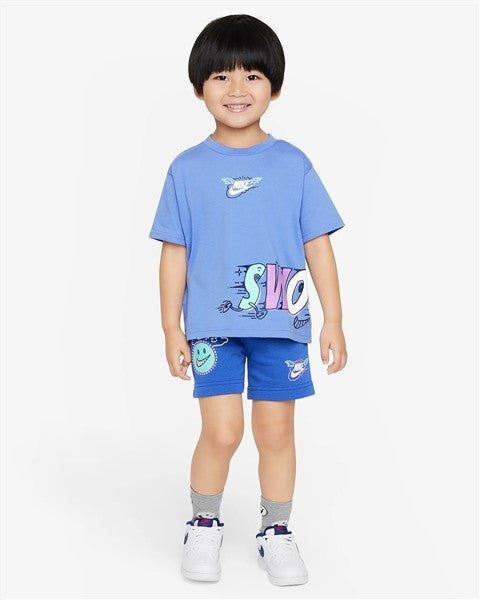 NIKE SPORTSWEAR "ART OF PLAY"RELAXED GRAPHIC TEE_ PRESCHOOL