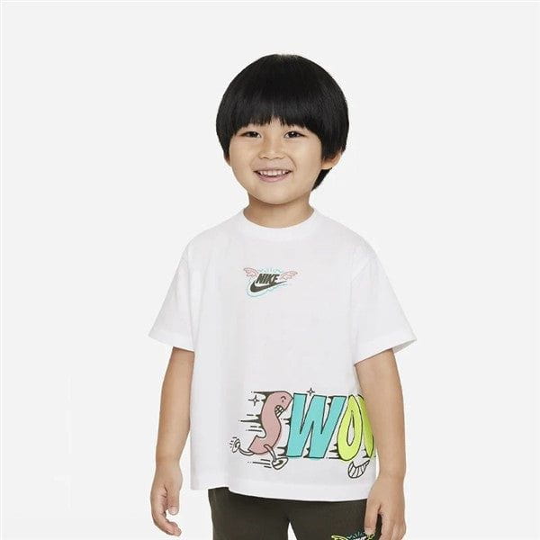 NIKE SPORTSWEAR "ART OF PLAY"RELAXED GRAPHIC TEE_ PRESCHOOL