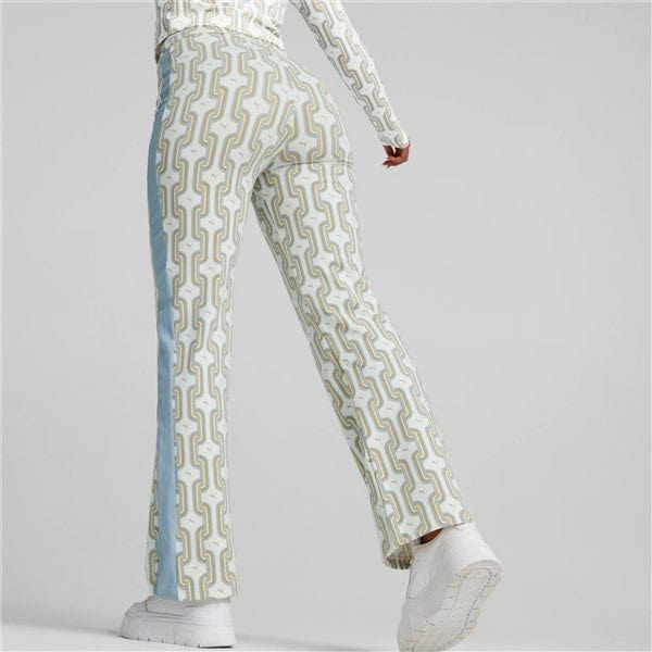 PUMA CLASSIC '70s PSYCHEDELIC FLARE PANTS - The Cross Trainer