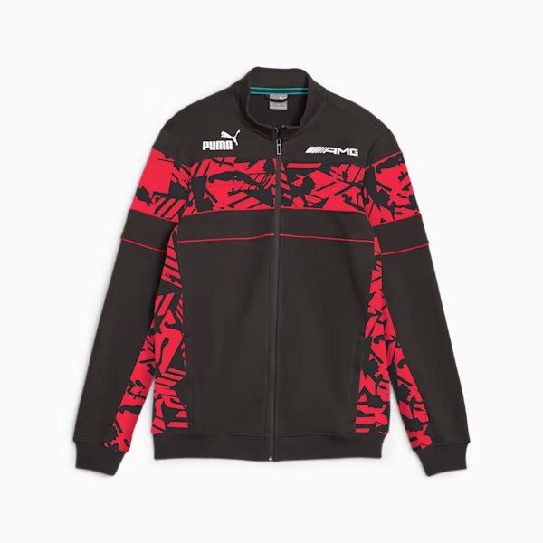 PUMA MERCEDES-AMG CAMO SDS SWEAT JACKET