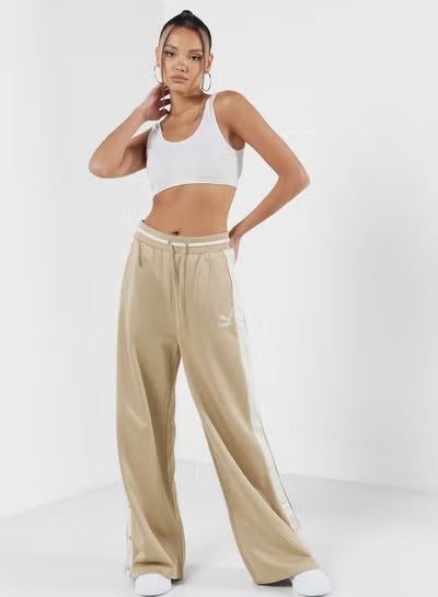 PUMA T7 "FOR THE FANBASE" TRACK PANTS_ WOMEN