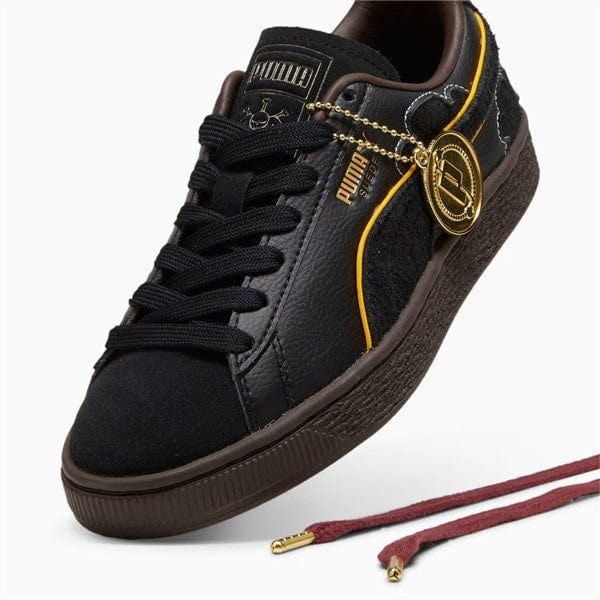 PUMA x ONE PIECE SUEDE BLACKBEARD TEECH_ GRADESCHOOL BOYS