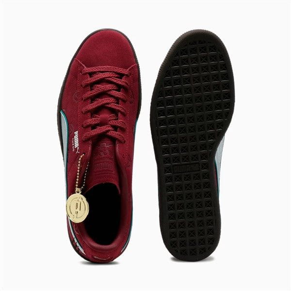 PUMA x ONE PIECE SUEDE RED-HAIRED SHANKS_ MEN