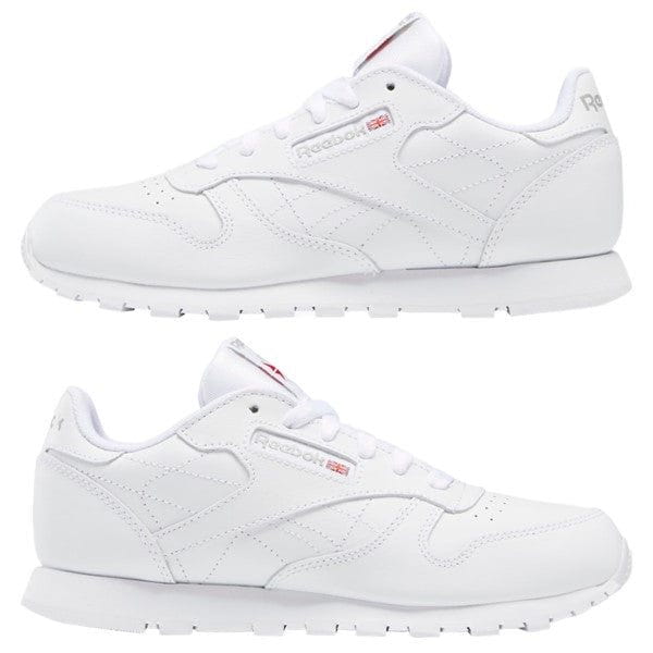 REEBOK CLASSIC LEATHER_ GRADESCHOOL BOYS