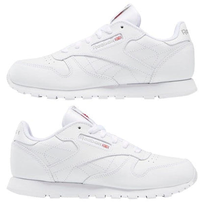 REEBOK CLASSIC LEATHER_ GRADESCHOOL BOYS