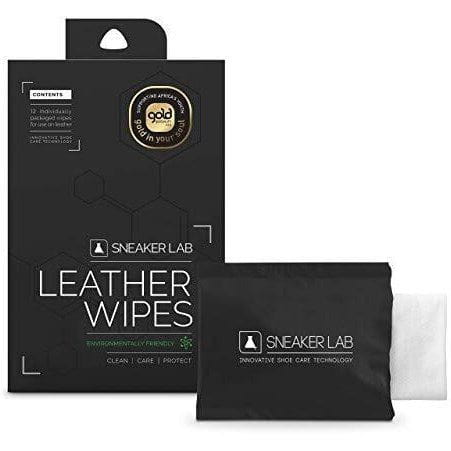SNEAKER LAB LEATHER WIPES (12-PACK)