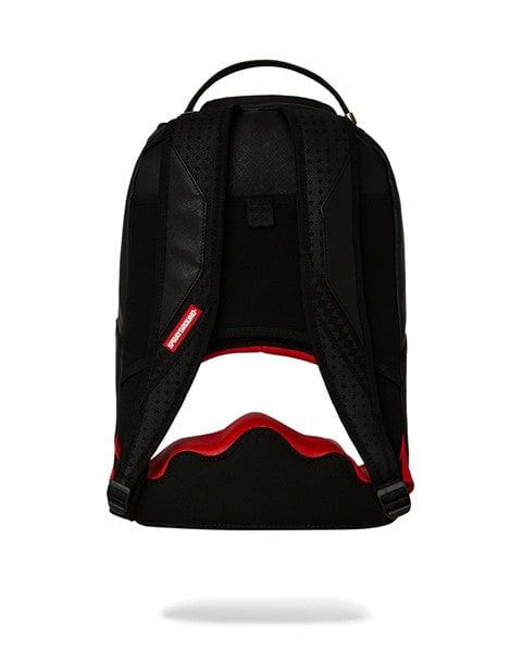 Sprayground black shark discount backpack