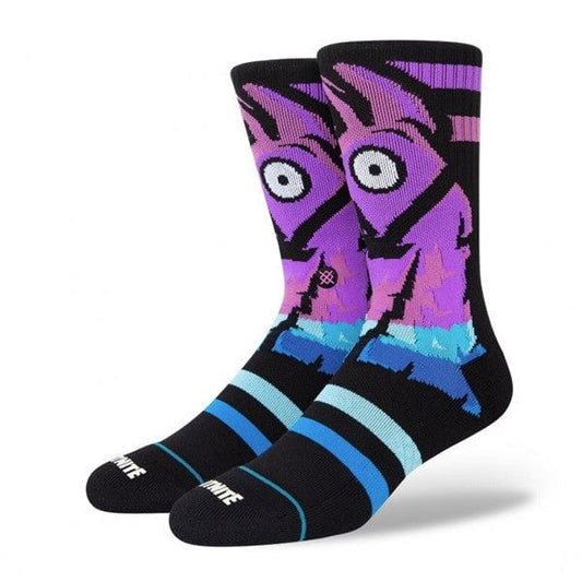 STANCE GIMME THE LOOT CREW SOCKS