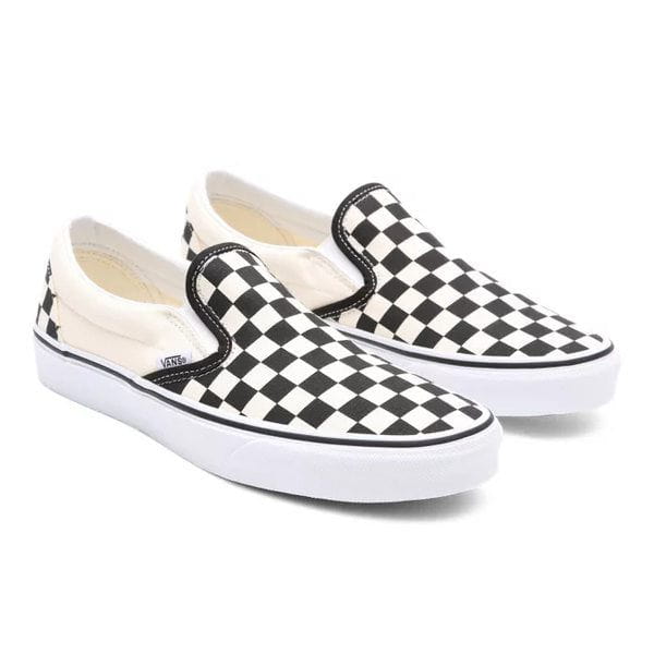 Outfit vans outlet slip on checkerboard