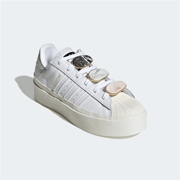 Adidas superstar best sale bold transparent