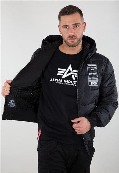 Alpha industries hotsell puffer jacket