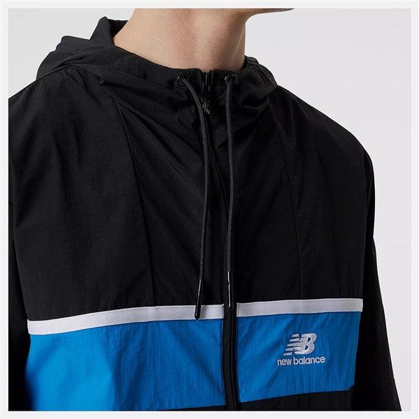 New balance athletics discount windbreaker