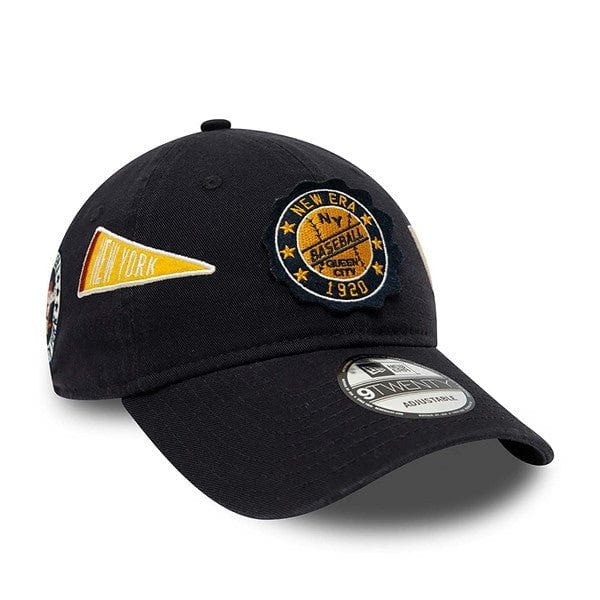 NEW ERA 920 HERITAGE ALL OVER PATCH ADJUSTABLE CAP
