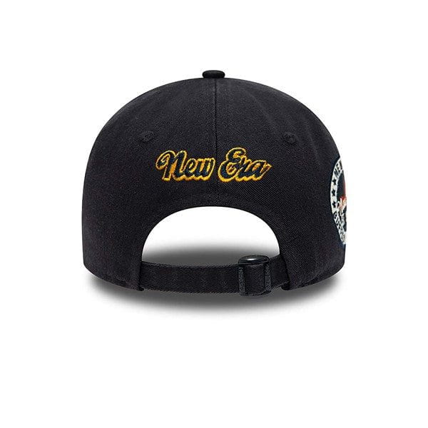 NEW ERA 920 HERITAGE ALL OVER PATCH ADJUSTABLE CAP