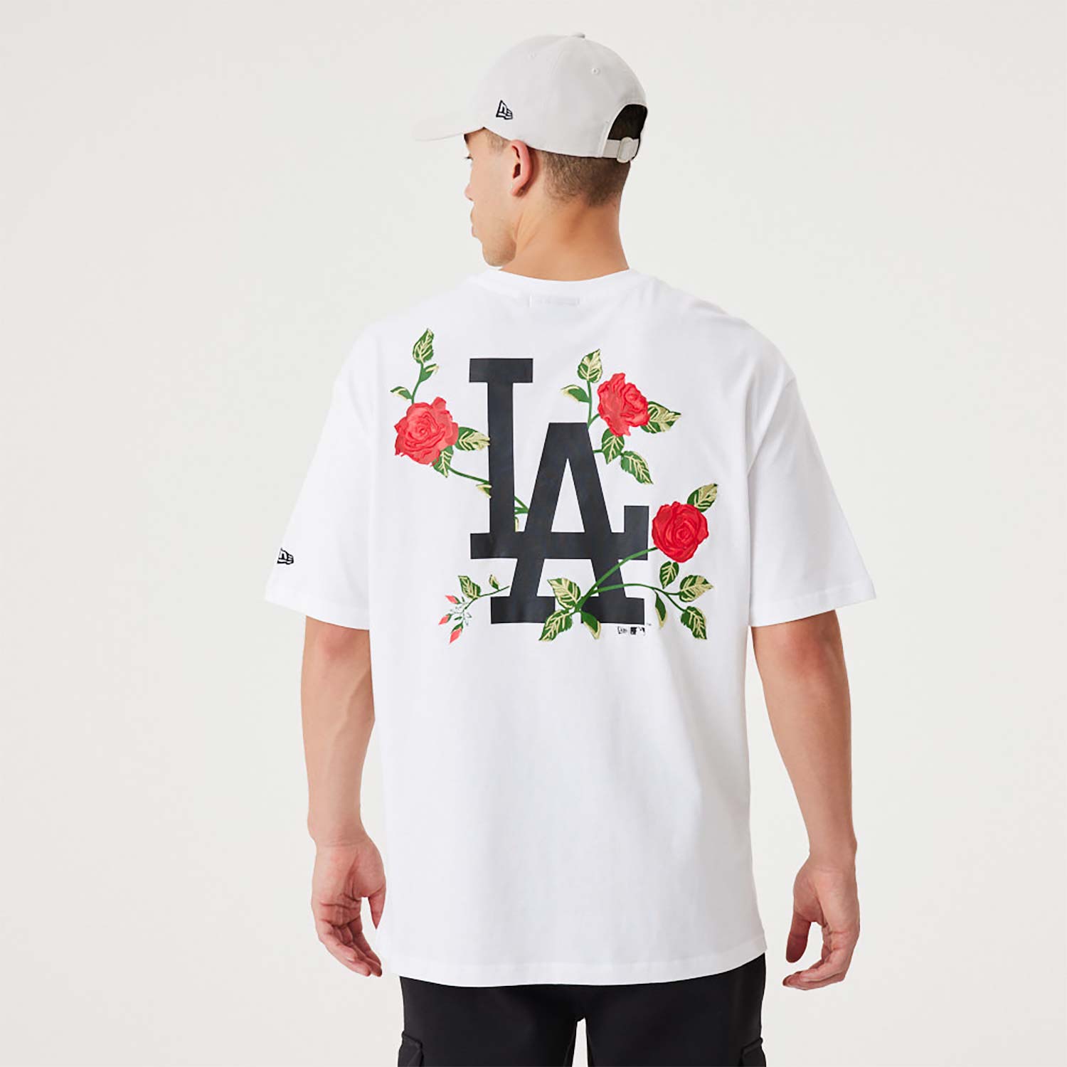 NEW ERA NY YANKEES MLB FLORAL GRAPHIC OVER-SIZED TEE - The Cross Trainer