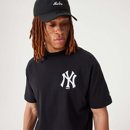 NEW ERA NY YANKEES MLB FLORAL GRAPHIC OVER-SIZED TEE
