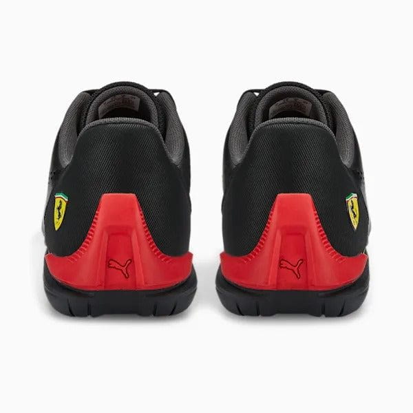 Puma ferrari best sale shoes orange men