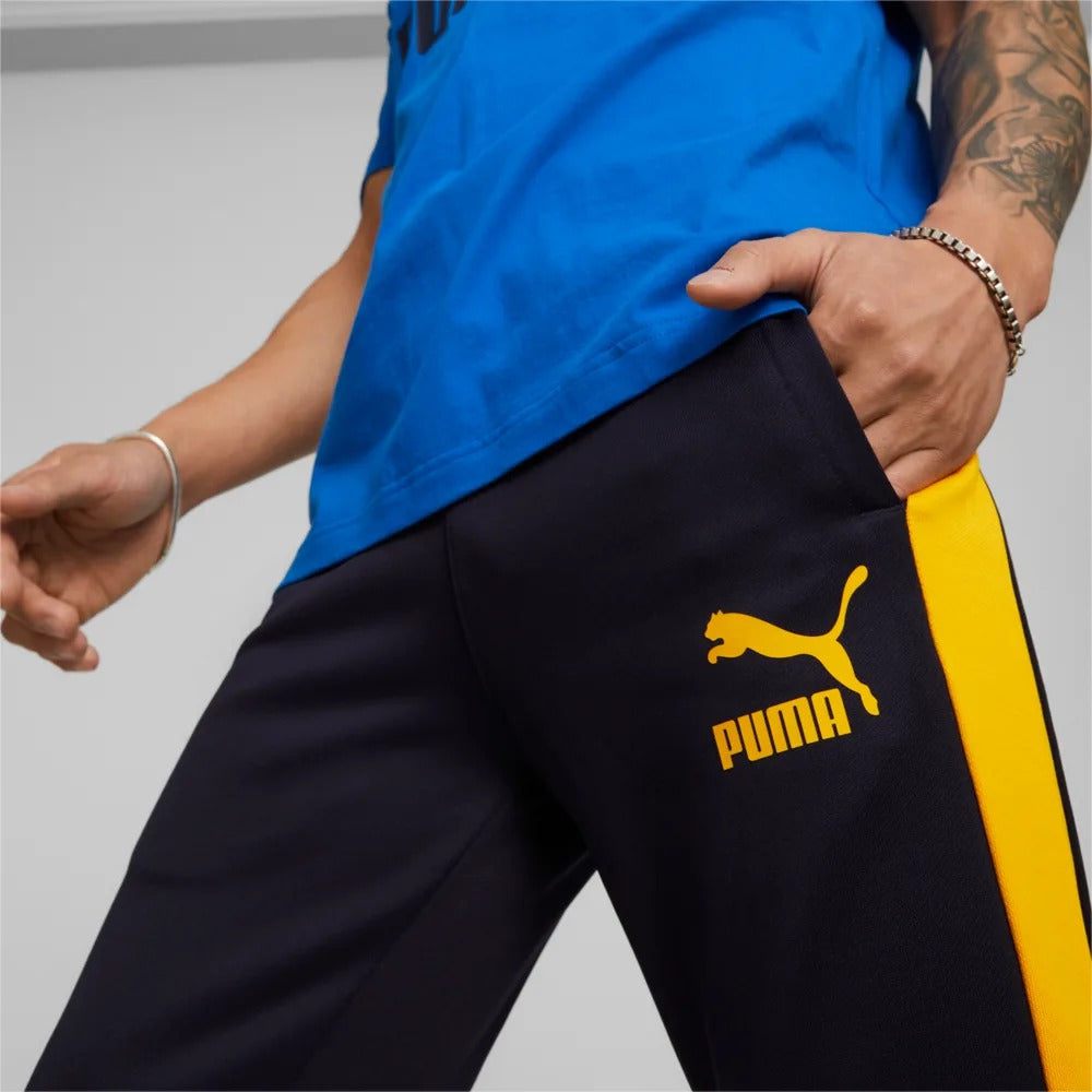 Iconic T7 Women's Track Pants, Puma Black, PUMA Shop All Puma