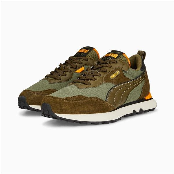 Puma future cat store mujer olive