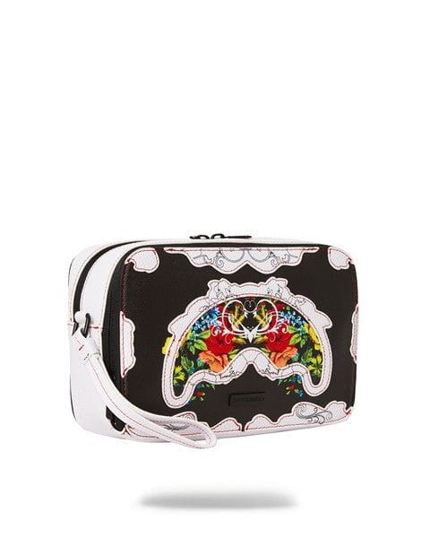 SPRAYGROUND THE FLORAL CUT TOILETRY BAG