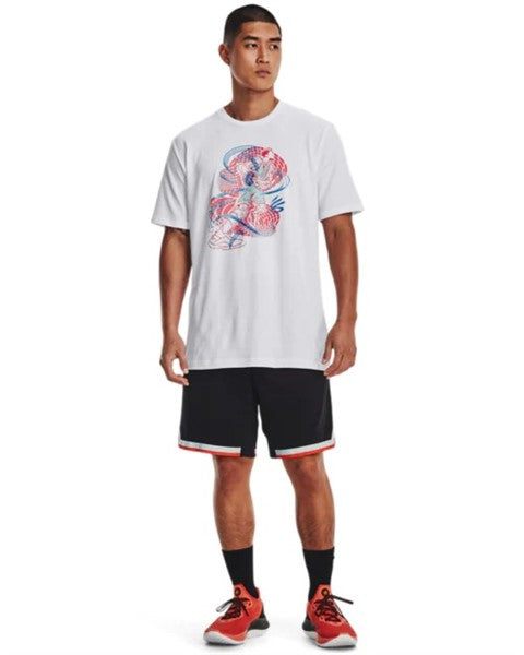 UNDER ARMOUR CURRY ANIMATED SKETCH TEE