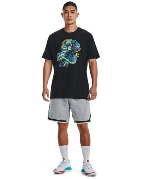 UNDER ARMOUR CURRY ANIMATED SKETCH TEE