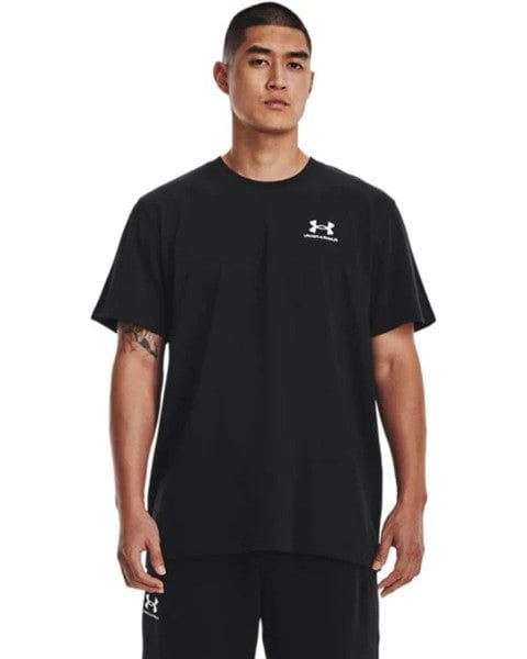 UNDER ARMOUR EMBROIDED LOGO HEAVYWEIGHT TEE