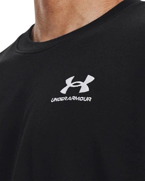 UNDER ARMOUR EMBROIDED LOGO HEAVYWEIGHT TEE