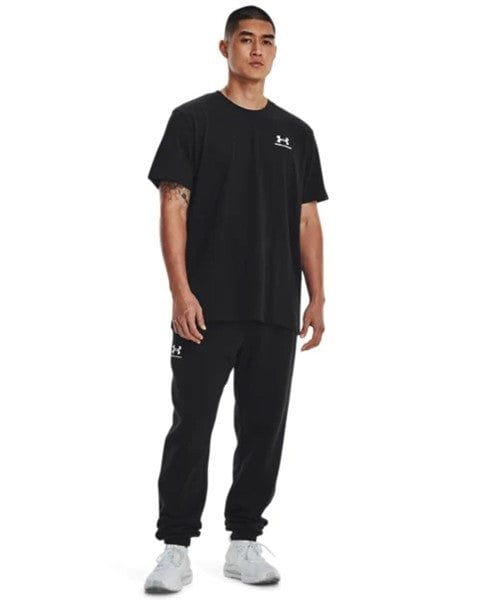 UNDER ARMOUR EMBROIDED LOGO HEAVYWEIGHT TEE