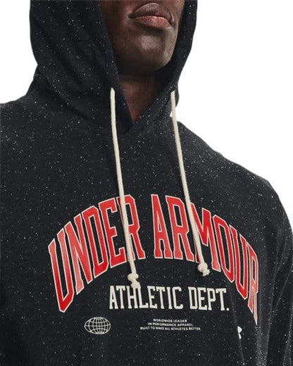 UNDER ARMOUR RIVAL TERRY ATHLETIC DEPARTMENT HOODIE