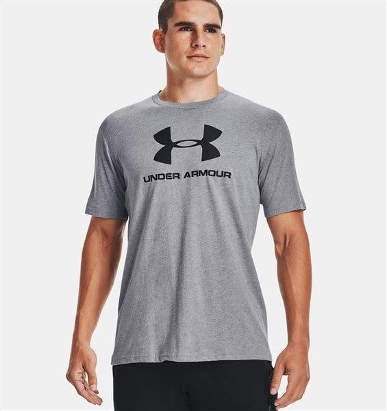 UNDER ARMOUR SPORTSYLE LOGO TEE