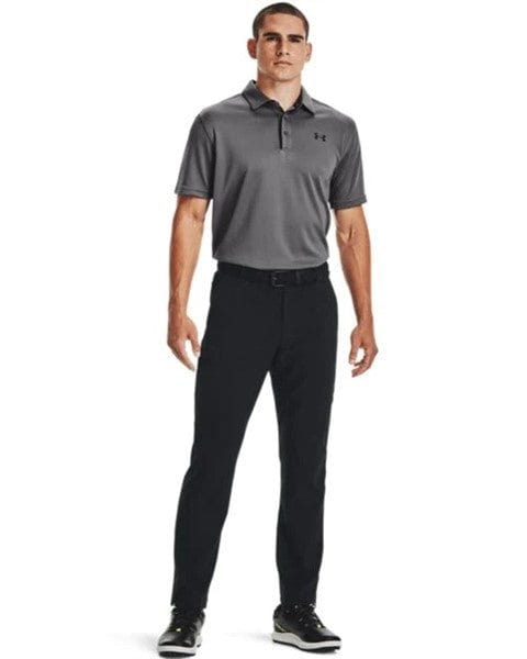 Under armour corporate clearance men's black tech polo