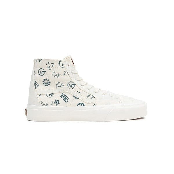 White high top vans on sale mens